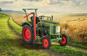 Revell 07822 Fendt F20 « Dieselroß » Easy Click 1/24 – image 3