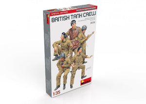 Miniart 35332 ÉQUIPAGE DE CHAR BRITANNIQUE. ÉDITION SPÉCIALE 1/35 – immagine 2