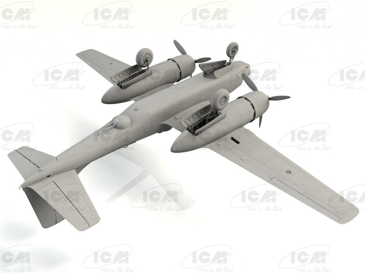 ICM 48288 A-26C-15 Invader avec pilotes et personnel au sol 1/48 – Bild 4