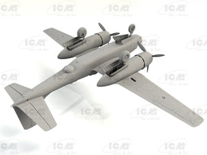 ICM 48288 A-26C-15 Invader avec pilotes et personnel au sol 1/48 – Bild 4
