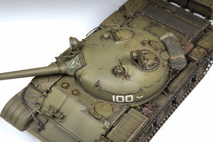 Zvezda 3622 T-62 Soviet Main Battle Tank 1/35 – zdjęcie 5