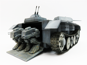 Modelcollect UA72161 Fist of War Series German P300/2 PanzerKampfWagen und Trager 1/72 – zdjęcie 9