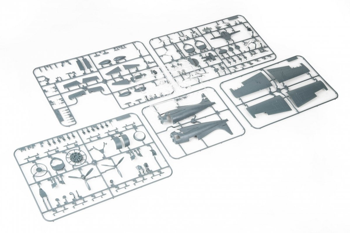 Eduard 11175 WILDER CAT 1/48 – image 4