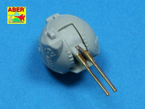 Aber 350L-29 Ensemble de 4 canons de 130 mm pour AK-130 Marine russe (1/350) – Bild 3