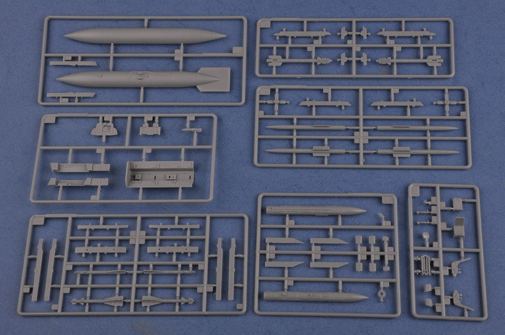 Hobby Boss 81754 MiG-31B/BM Foxhound russe au 1/48 – image 12