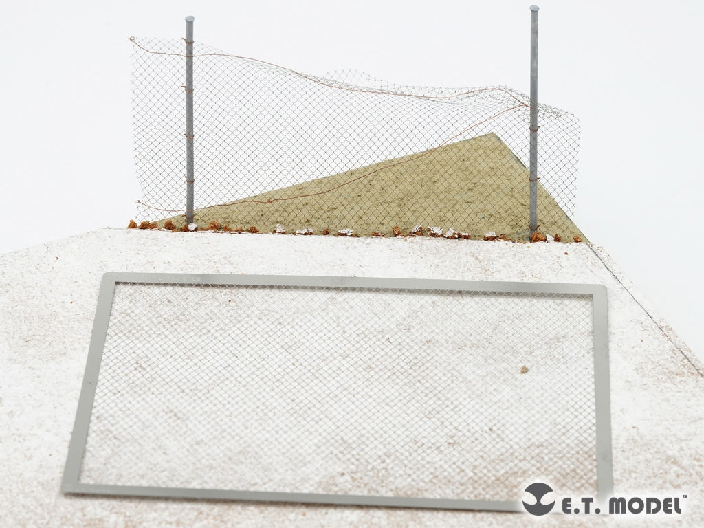 Clôture à mailles losangées ET modèle T-155 1/35  – image 3