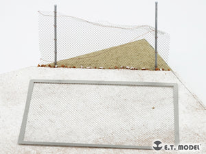 Clôture à mailles losangées ET modèle T-155 1/35  – image 3