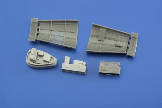 Eduard 648239 Compartiment radio Bf 109G-6 1/48 EDUARD – Bild 6