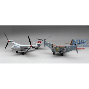 Maquette Amusing Hobby 48A002 Weserflug P.1003/1 Avion VTOL allemand de la Seconde Guerre mondiale, échelle 1/48 – immagine 2