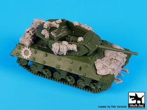 Ensemble d&amp;#39;accessoires Black Dog T72079 M-10 pour maquette UM au 1/72 – image 3