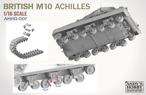 Andy&amp;#39;s Hobby Headquarters AHHQ-007 Chasseur de chars britannique M10 « Achilles » IIc 1/16 – image 6