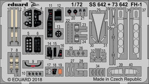 Eduard SS642 FH-1 SPÉCIAL HOBBY 1/72