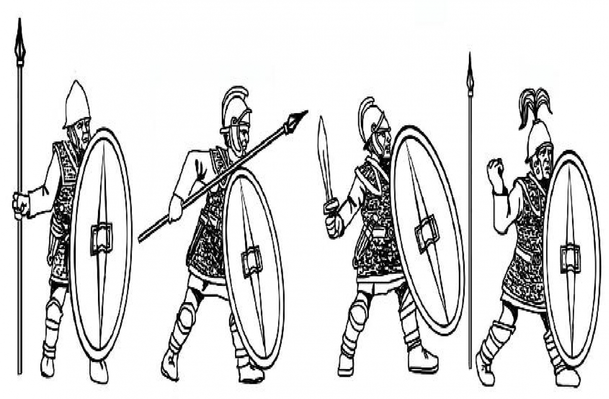 Hat 9212 Punic Wars - Hannibal's Veterans 1/32