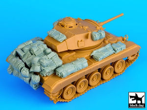 Ensemble d&amp;#39;accessoires Black Dog T35070 M24 Chaffe au 1/35  – image 5