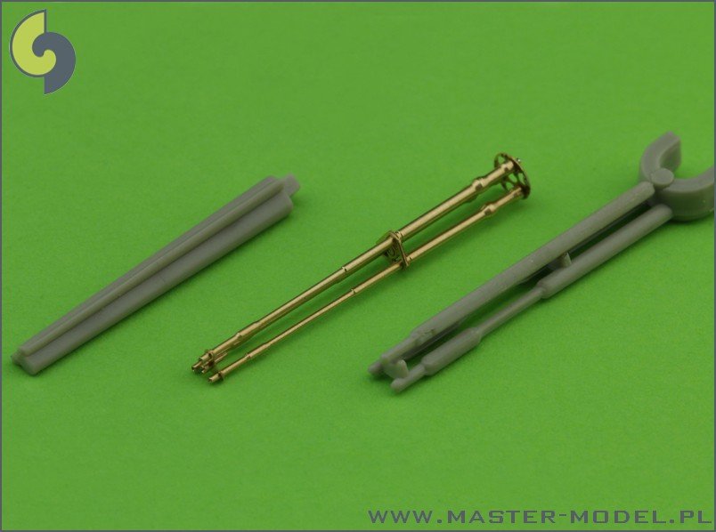 Master AM-72-038 M197 - Canon rotatif à trois tubes de 20 mm - tubes tournés avec fixations gravées - utilisé sur AH-1 Cobra – image 2