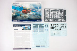 Eduard 7406 Albatros D.V Weekend edition 1/72 – zdjęcie 2