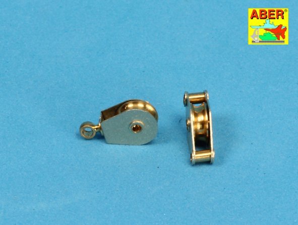 Poulie simple tout usage Aber R-08n x 2 pièces (1/35) – image 3