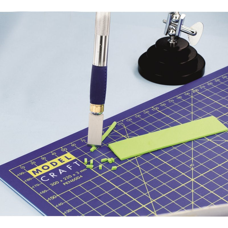 Couteau de modélisme à poignée souple Modelcraft PKN4302 n° 2 (125 mm) – image 5