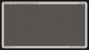 Eduard 00107 Maille - gaze/ type losange 1 8x8