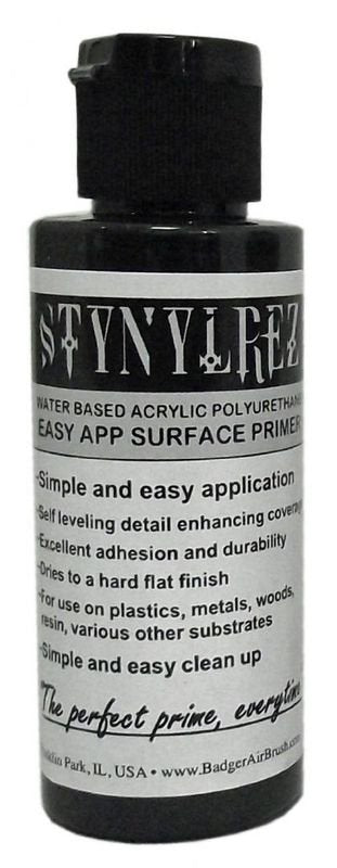 Base de teint Badger SNR-203 Stynylrez Noir 60 ml
