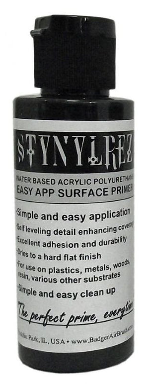 Base de teint Badger SNR-203 Stynylrez Noir 60 ml