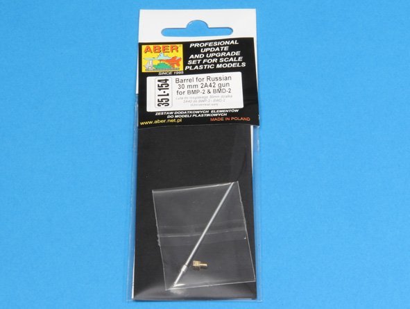Canon Aber 35L-154 pour canon russe 30 mm 2A42 pour BMP-2 et BMD-2 (1/35) – imagen 10