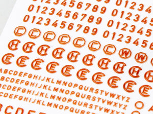 Red Fox Studio QS-35017 Chiffres et lettres pour véhicules blindés américains vol. 01 1/35 – image 4