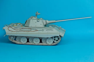Canon RB modèle 35B68 8,8 cm KwK 44 L/71 pour E-50 au 1/35  – image 5