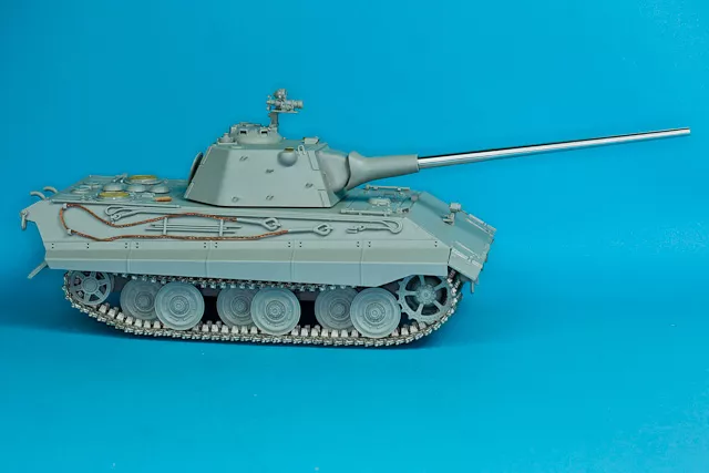 Canon RB modèle 35B68 8,8 cm KwK 44 L/71 pour E-50 au 1/35  – image 5