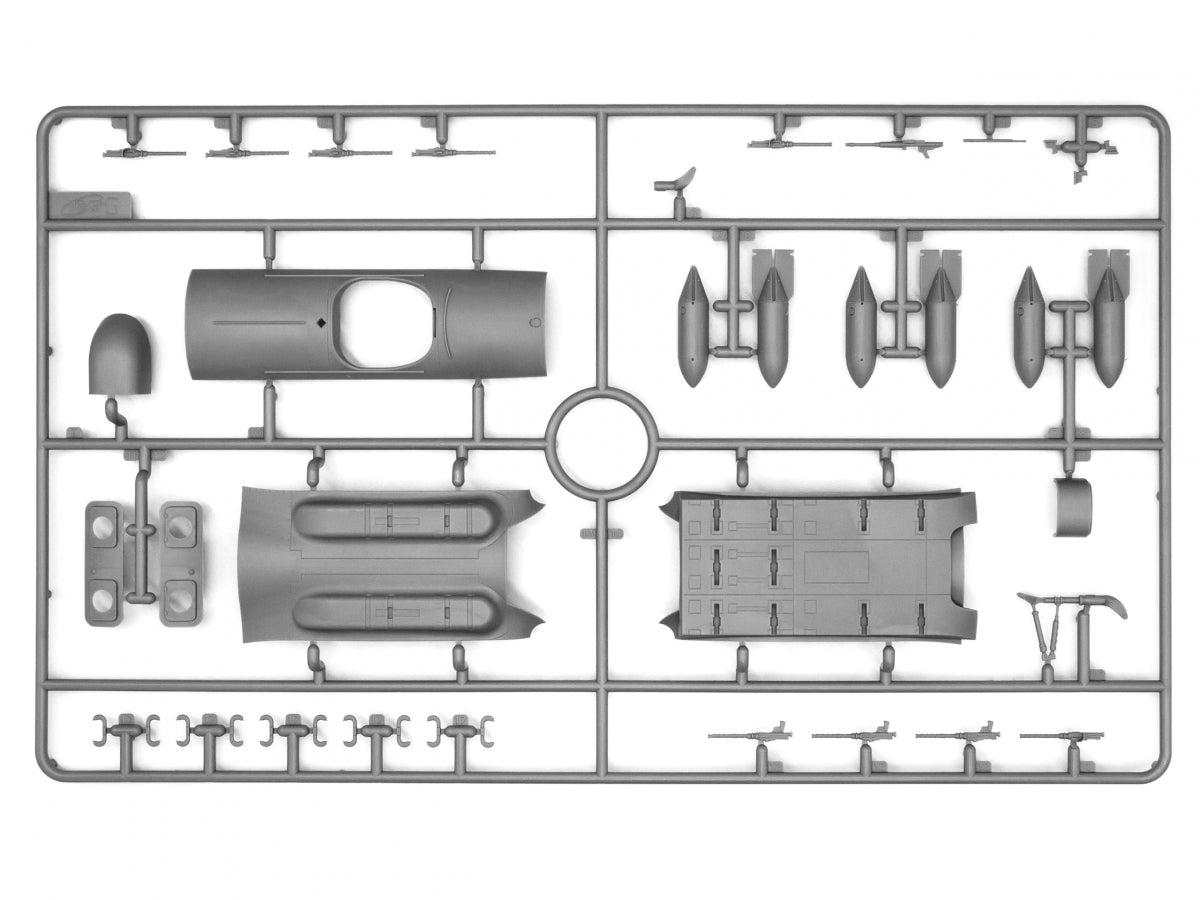 ICM 48268 Captured Heinkel 1/48 – zdjęcie 10