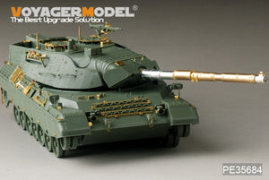 Maquette Voyager PE35684 du char de combat principal allemand Leopard 1A5 moderne pour TAKOM 2004, échelle 1/35 – immagine 11