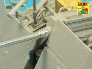 Canon allemand Aber 35L-319 de 5 cm pour canons antiaériens Flak 41 au 1/35 – image 10