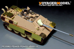 Kit de mise à niveau de base Voyager Model PE35962 Jagdpanther G2 de la Seconde Guerre mondiale pour RMF 5012 au 1/35 – immagine 8