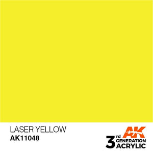 AK Interactive AK11048 Laser Jaune 17 ml
