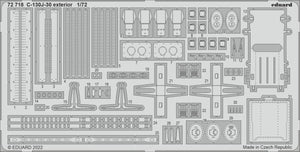 Eduard 72718 C-130J-30 extérieur ZVEZDA 1/72