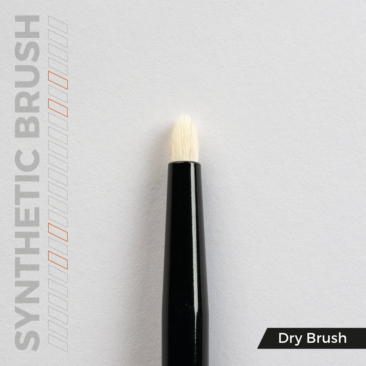Brosse à sec synthétique AK Interactive AKB023 – S