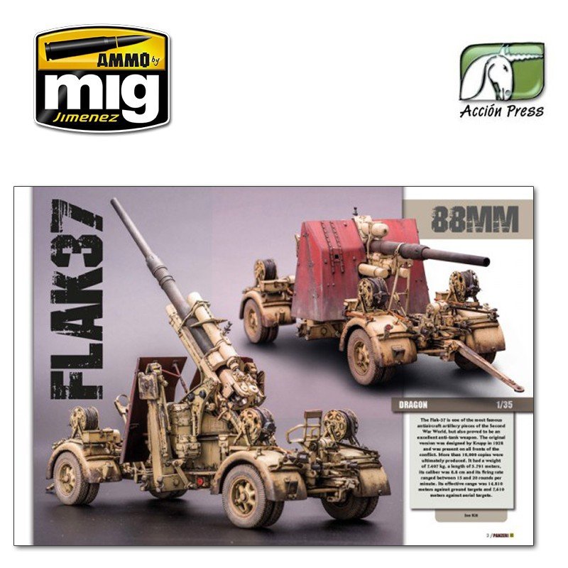 Munitions de Mig Jimenez 58 PANZER ACES N58 – immagine 3