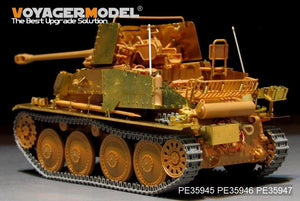 Maquette Voyager PE35945 Chasseur de chars allemand Marder III (Sd.Kfz.139) de la Seconde Guerre mondiale, à base de la maquette TAMIYA 35248 au 1/35 – Bild 6