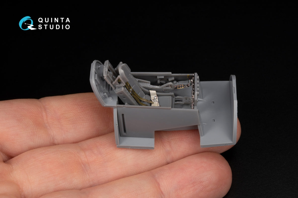 Quinta Studio QD48548 Super Mystère B2 Early Intérieur imprimé en 3D et coloré sur papier décalcomanie (Azur/Special Hobby) 1/48 – image 11