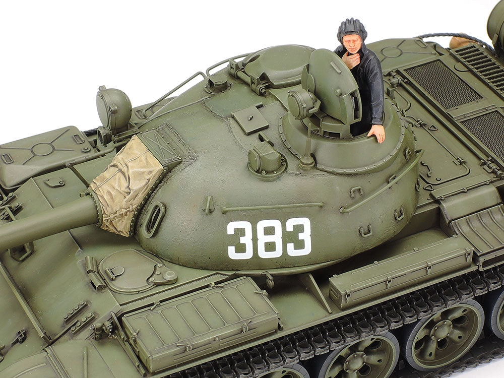 Tamiya 35257 Char moyen russe T-55A (1/35)  – imagen 4