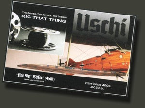 Fil élastique de gréement Uschi 4006, taille fine (0,03 mm x 45 m)  – immagine 2