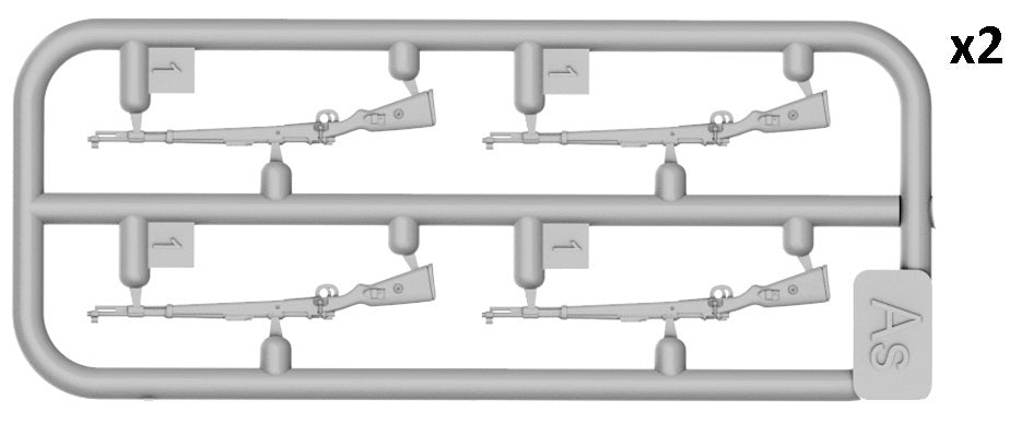 Miniart 35453 Transport de troupes allemand de 3 tonnes 3.6-36S Radkasten-Normal-Type 1/35 – imagen 25
