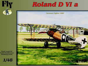 Fly 48005 Roland D VI a/b 1/48