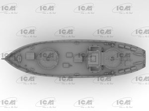 ICM S012 KFK Kriegsfischkutter Bateau polyvalent allemand de la Seconde Guerre mondiale 1/144 – immagine 7