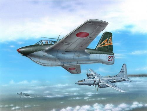 Special Hobby 72263 Messerschmitt Me 163C What-If-War 1/72