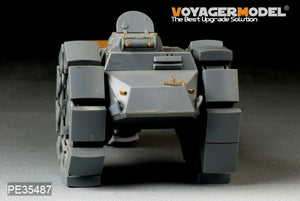 Maquette Voyager PE35487 VsKfz.617 allemand de la Seconde Guerre mondiale pour MENG SS-001 1/35 – Bild 9
