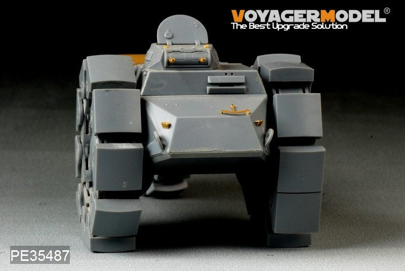 Maquette Voyager PE35487 VsKfz.617 allemand de la Seconde Guerre mondiale pour MENG SS-001 1/35 – Bild 9