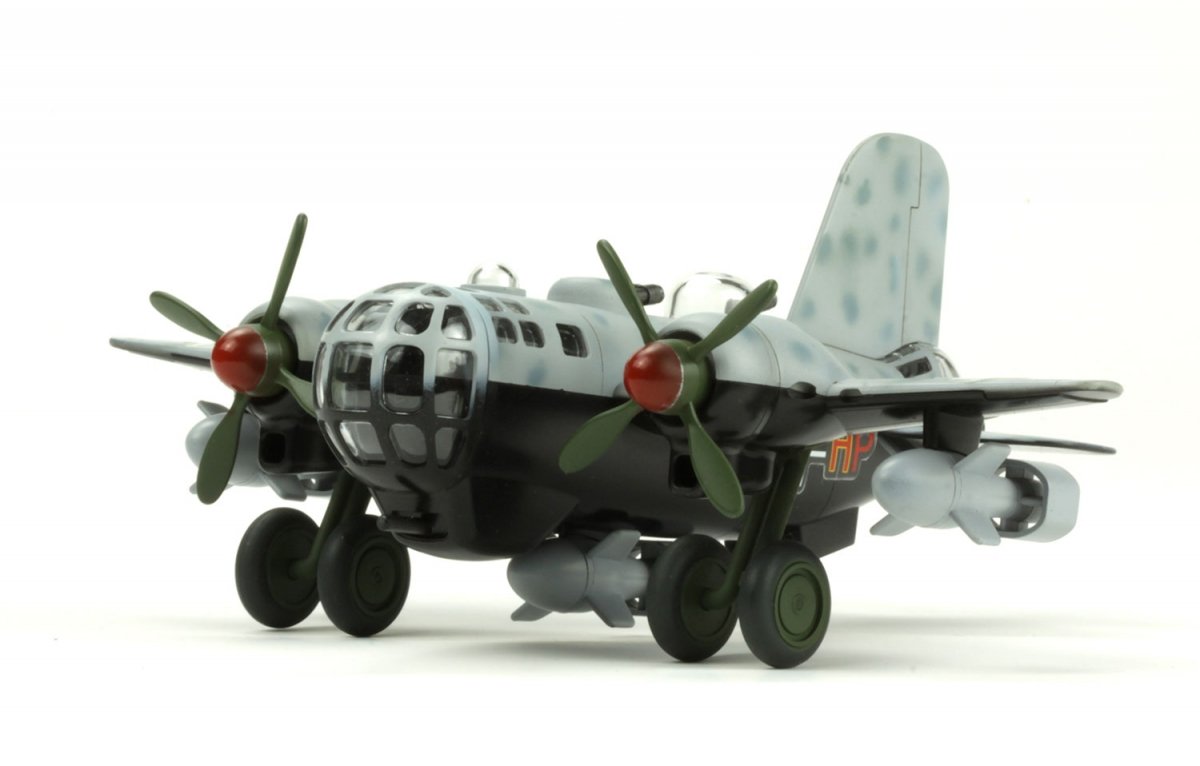 Bombardier He 177A-5, modèle Meng mPLANE-003 – Bild 3