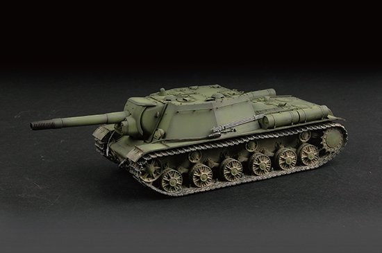 Trumpeter 07129 Obusier lourd automoteur soviétique SU-152 (début de la production) 1/72