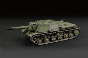 Trumpeter 07129 Obusier lourd automoteur soviétique SU-152 (début de la production) 1/72